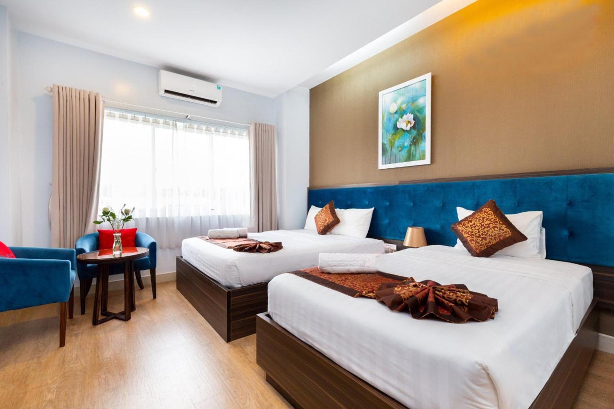 Khach San Bamboo Sai Gon Hotel TP. Hồ Chí Minh Ngoại thất bức ảnh