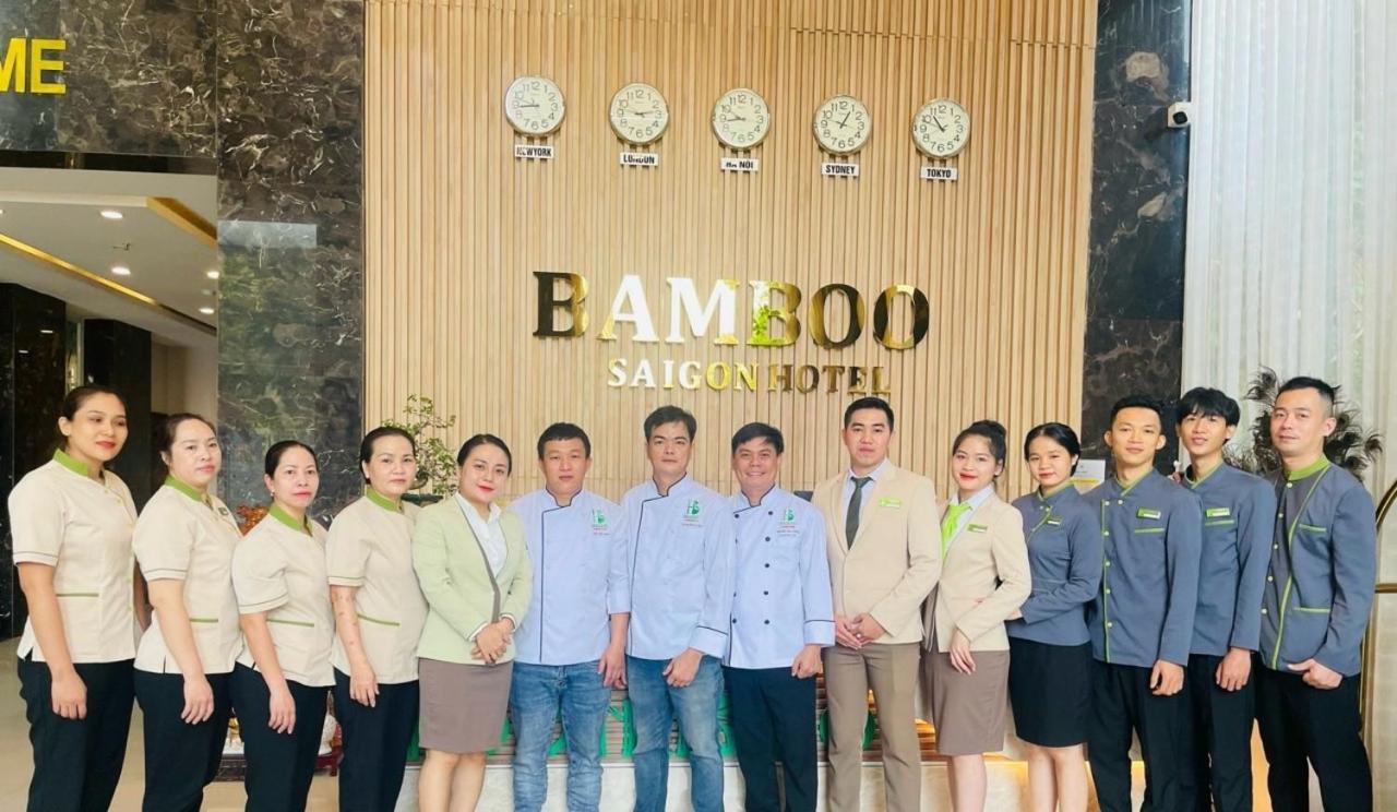 Khach San Bamboo Sai Gon Hotel TP. Hồ Chí Minh Ngoại thất bức ảnh