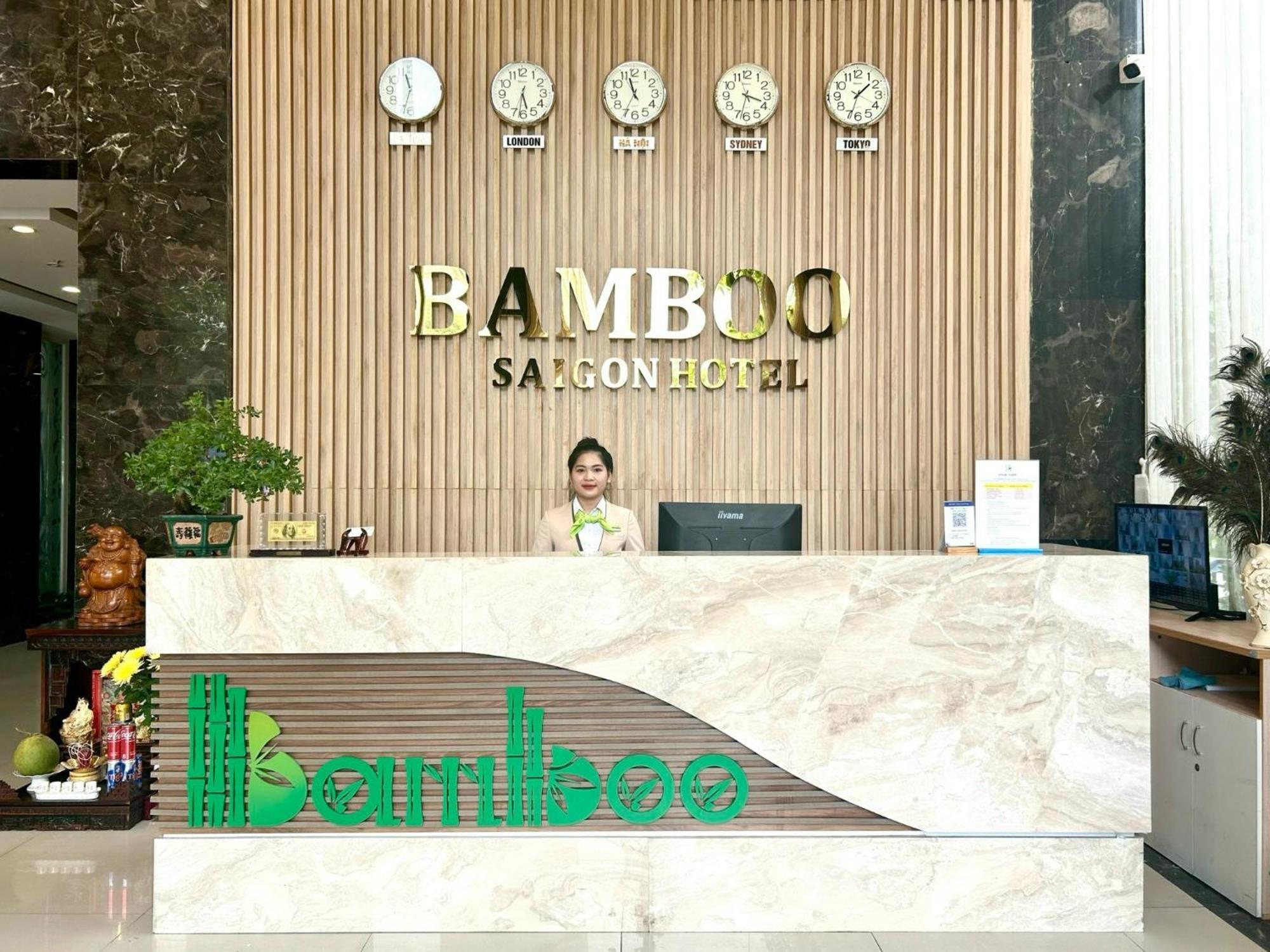 Khach San Bamboo Sai Gon Hotel TP. Hồ Chí Minh Ngoại thất bức ảnh